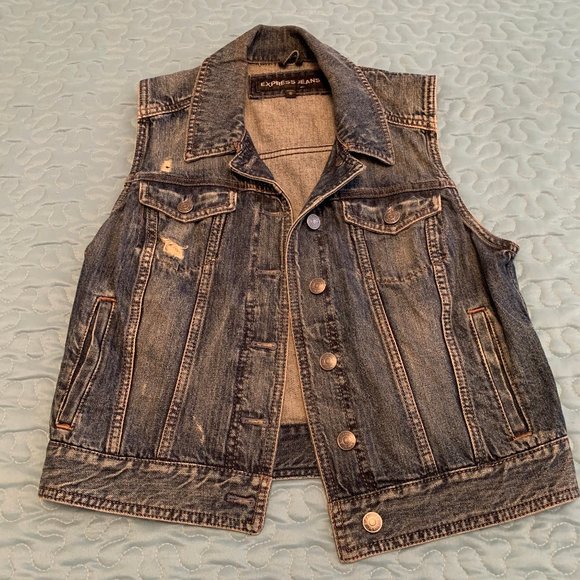 Denim Vest - Picture 1 of 3